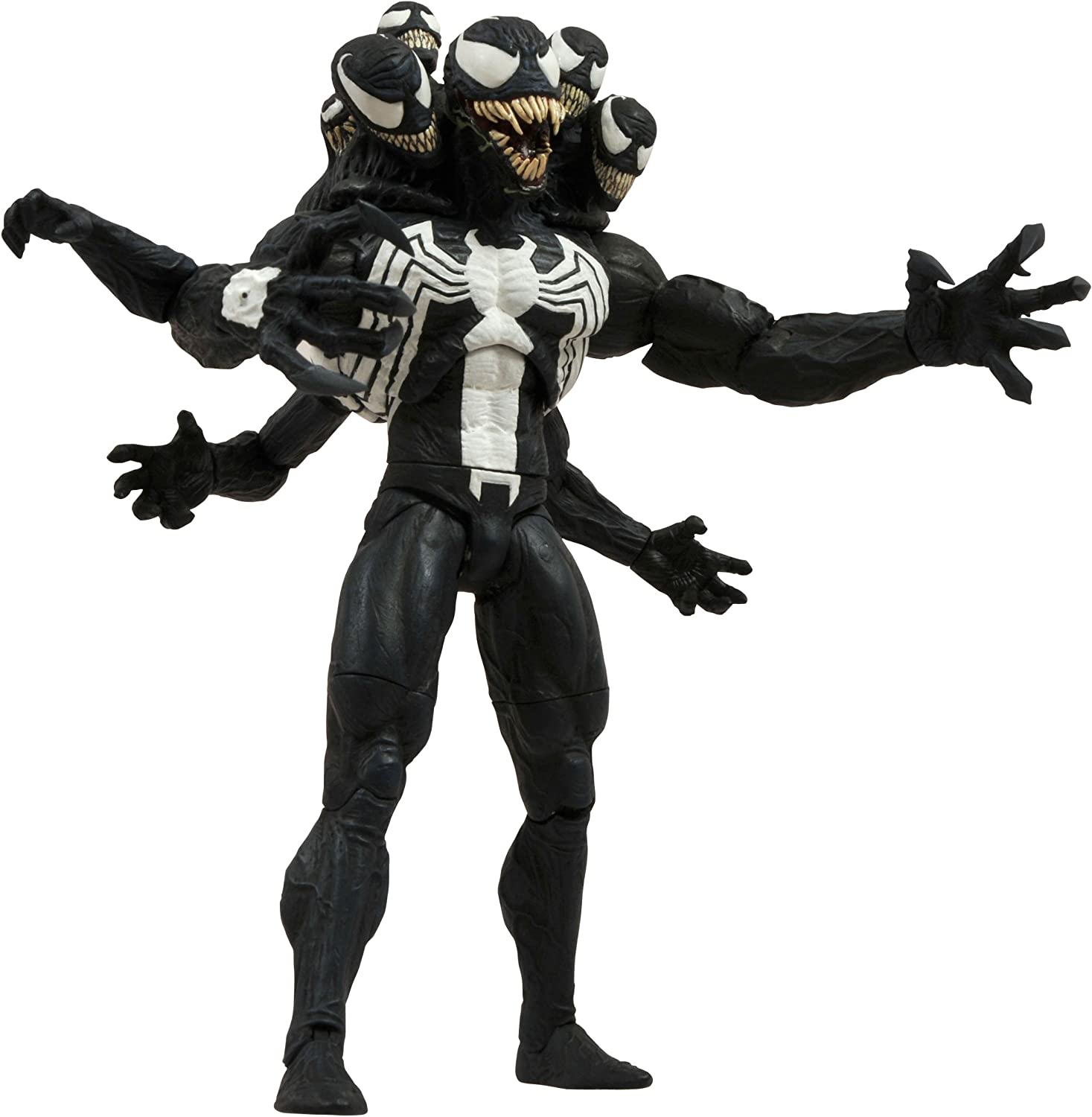 Купить Фигурка Веном с языком 18 см Марвел Marvel Venom Diamond