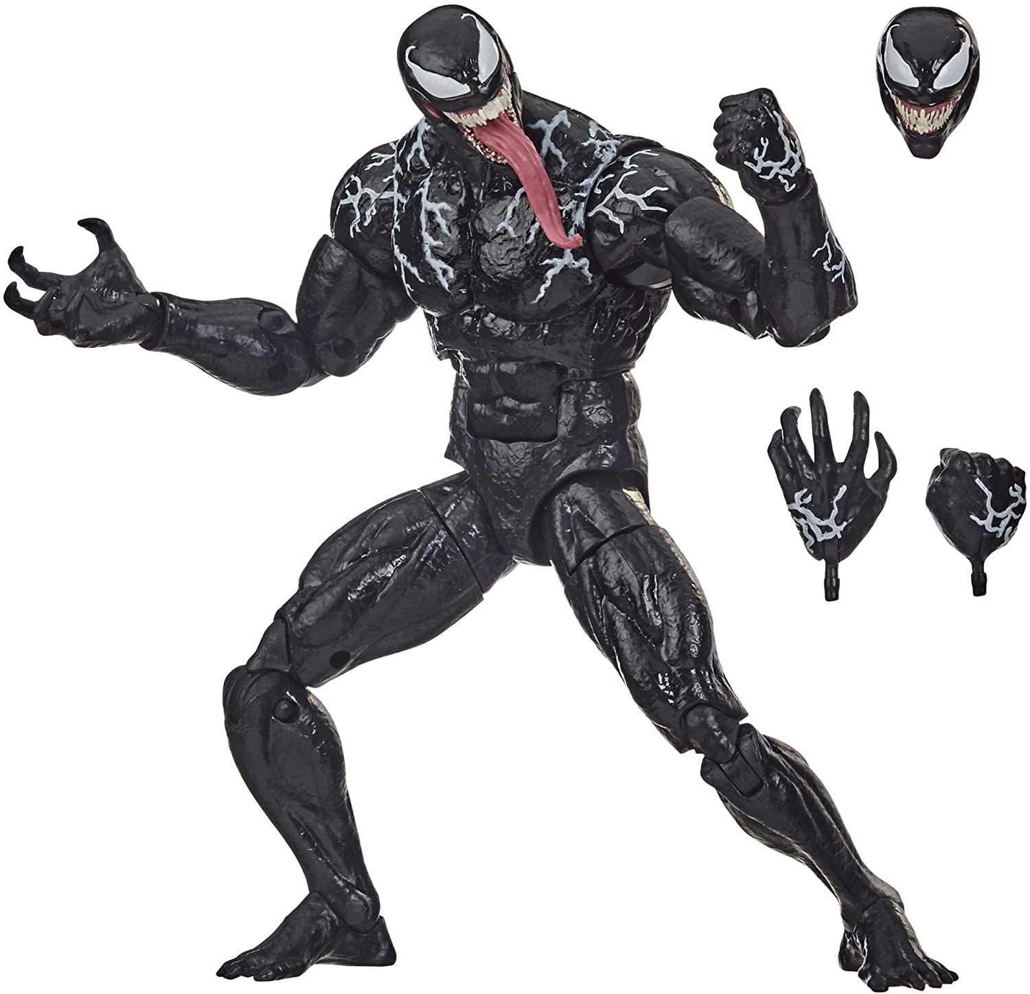 Купить Фигурка Веном с Языком Legends Series Venom Marvel E9300 по