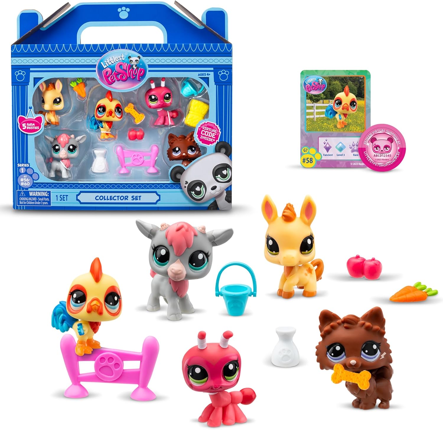 Купить Игровой Набор Фигурки Домашних Питомцев Littlest Pet Shop