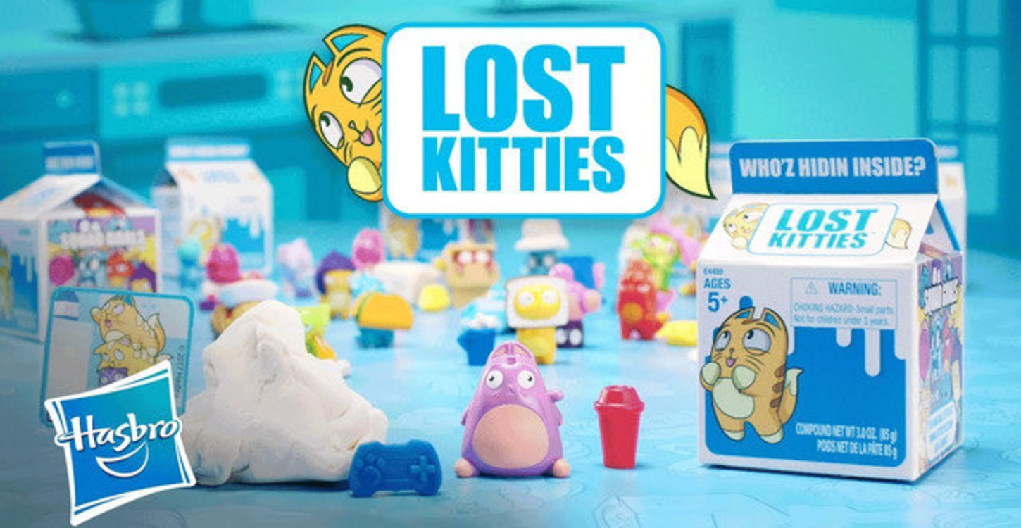 LOST KITTIES Dzhitoys